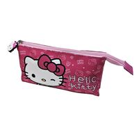 MANENTI Hello Kitty My Style triple pencil case