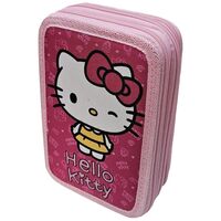 MANENTI Hello Kitty My Style triple pencil case