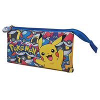 MANENTI Pokemon Classic triple pencil case