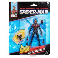 HASBRO Marvel Legends Spider-Man Miles Morales Ultimate figure 15cm