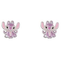 PEERS HARDY Disney Stitch Angel earrings silver