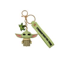 PEERS HARDY Star Wars The Mandalorian Grogu keychain