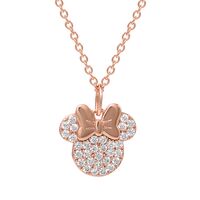 PEERS HARDY Disney Minnie earring necklace