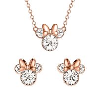 PEERS HARDY Disney Minnie Set necklace + earrings