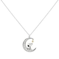 PEERS HARDY Peanuts Moon necklace