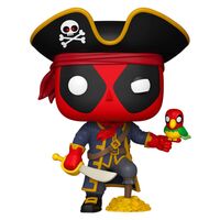 FUNKO POP figure Plus Marvel Deadpool - Deadpool as Long John Silver
