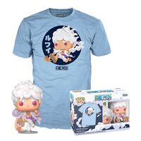 FUNKO Set figure POP & Tee One Piece Luffy Fifth Gear