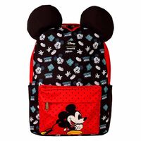 LOUNGEFLY Loungefly Disney Mickey nylon backpack 43cm