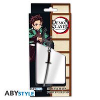 Portachiavi Demon Slayer Katana di Tanjiro 3D