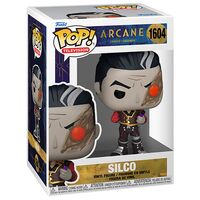 FUNKO POP Arcane: League of Legends Silco 1604