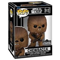 FUNKO POP Star Wars Chewbacca Bobble Galactic Exclusive 513