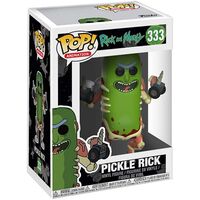 FUNKO POP Rick and Morty Pickle Rick 333