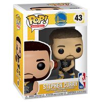 FUNKO POP NBA Golden State Warriors Stephen Curry 43