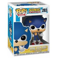 FUNKO POP Sonic the Hedgehog Sonic w/Ring 283