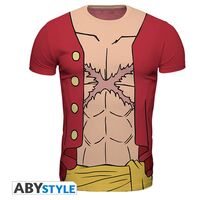 T-Shirt One Piece Monkey D. Luffy New World Uomo M