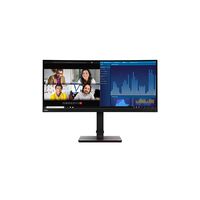 Lenovo ThinkVision P34w-20 LED display 86.7 cm (34.1") 3440 x 1440 pixels Wide Quad HD Black