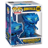 FUNKO POPS Godzilla Retro-Futurism Mechagodzilla 1889