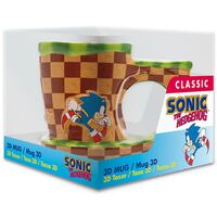 Tazza 3D Sonic The Hedgehog Classic Run
