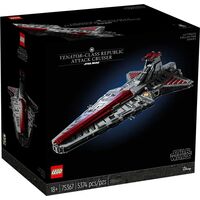 75367 Star Wars Incrociatore Repubblica Classe Venator RARE