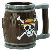 Tazza 3D One Piece Botte