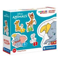 CLEMENTONI Disney Animal Friends My First Puzzle 3-6-9-12pcs