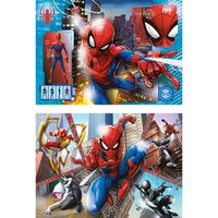 CLEMENTONI Marvel Spiderman puzzle 2x60pcs
