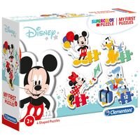 CLEMENTONI Disney Mickey My First Puzzle 3-6-9-12pcs