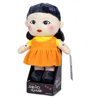 NETFLIX The Squid Game doll plush toy 28cm