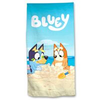 MOOSE Bluey cotton beach towel