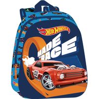 SAFTA Hot Wheels 3D backpack 33cm