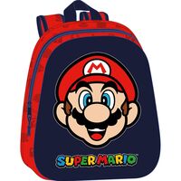 SAFTA Super Mario Bros 3D backpack 33cm