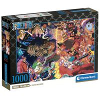 CLEMENTONI One Piece puzzle 1000pcs
