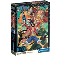 CLEMENTONI One Piece puzzle 1000pcs