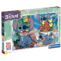CLEMENTONI Disney Stitch maxi puzzle 104pcs