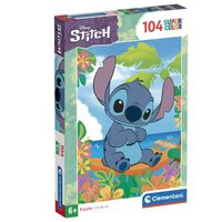 CLEMENTONI Disney Stitch puzzle 104pcs