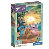 CLEMENTONI Disney Stitch puzzle 500pcs