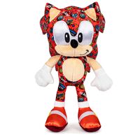 PLAY BY PLAY Sonic the Hedgehog Sonic Red Comic 30cm