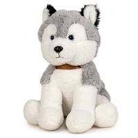 PLAY BY PLAY Husky plush toy 30cm