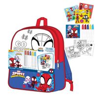 CERDÁ Marvel Spidey Amazing Friends Diy backpack set