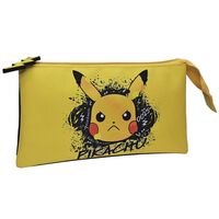 MANENTI Pokemon Skate Face triple pencil case