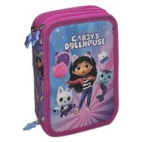 MANENTI Gabbys Dolls House triple pencil case