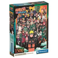 CLEMENTONI Naruto Shippuden puzzle 1500pcs