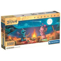CLEMENTONI Disney Stitch Panorama puzzle 1000pcs