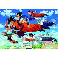 CLEMENTONI Dragon Ball Z puzzle 1000pcs