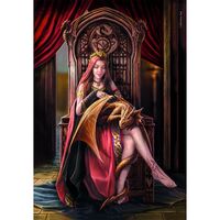 CLEMENTONI Anne Stokes Friends puzzle 1000pcs