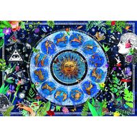 CLEMENTONI High Quality Astrological Chart puzzle 1000pcs