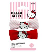 SANRIO Hello Kitty 2 Hair clips pack