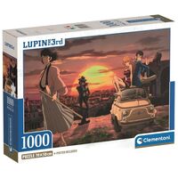 CLEMENTONI Lupin III puzzle 1000pcs