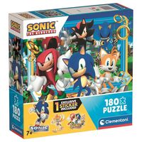 CLEMENTONI Sonic the Hedgehog puzzle 180pcs