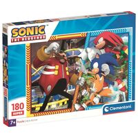 CLEMENTONI Sonic the Hedgehog super puzzle 180pcs